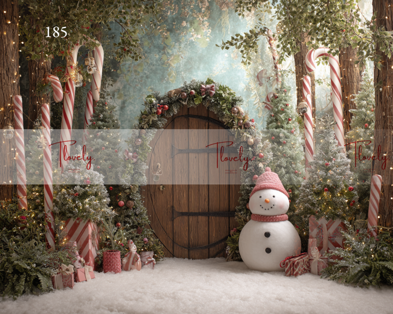 Tło Świąteczne 185