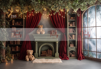 Tło Świąteczne 210