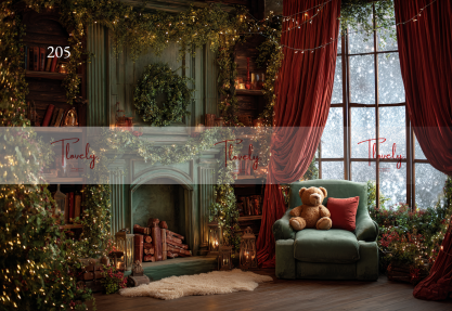 Tło Świąteczne 205