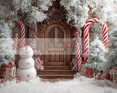Tło Świąteczne 183