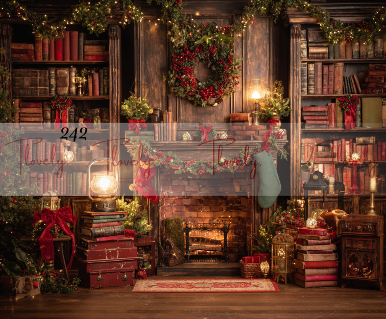 Tło Świąteczne 242