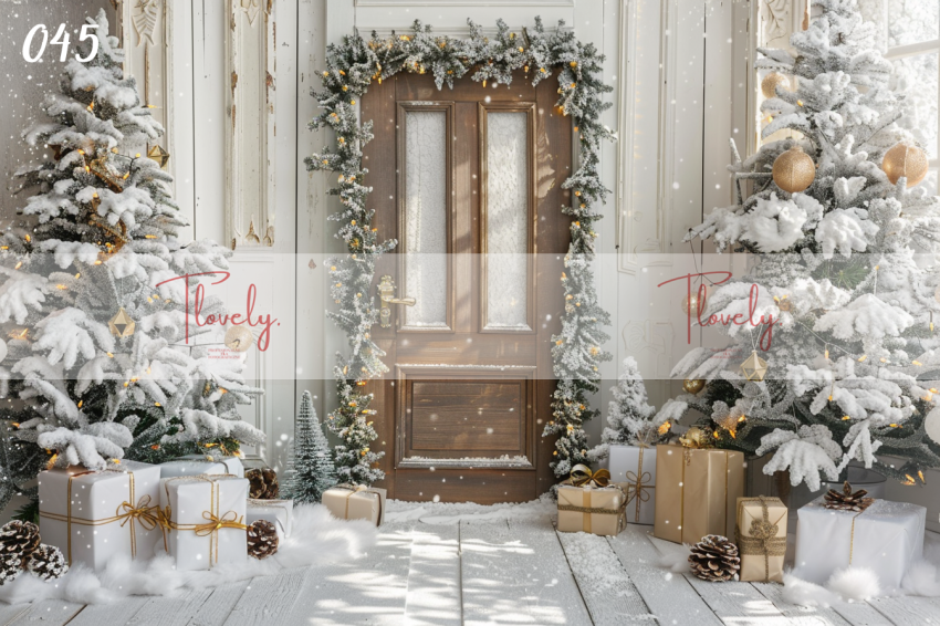 Tło Świąteczne 045