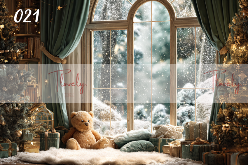 Tło Świąteczne 021