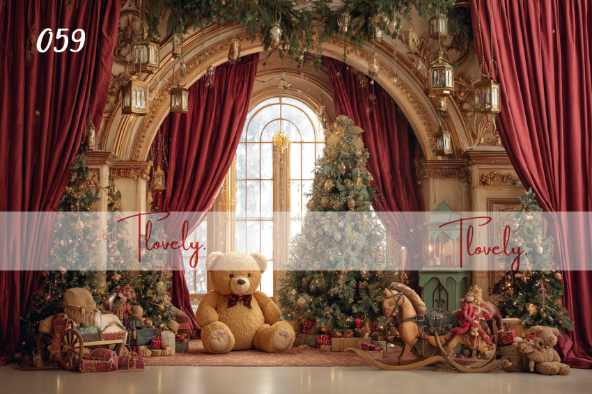 Tło Świąteczne 059