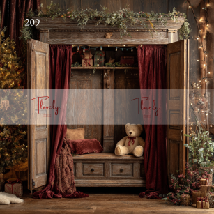 Tło Świąteczne 209
