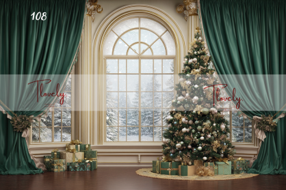 Tło świąteczne 108