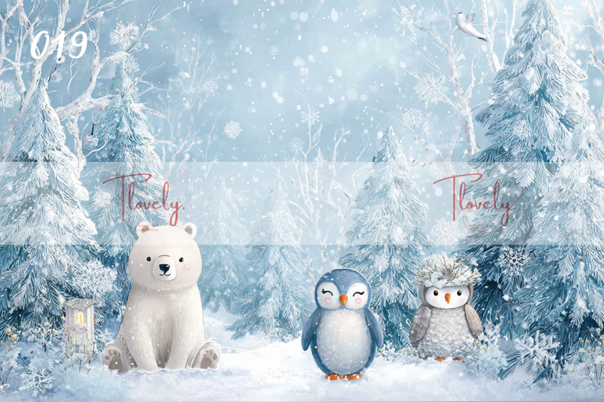 Tło Świąteczne 019