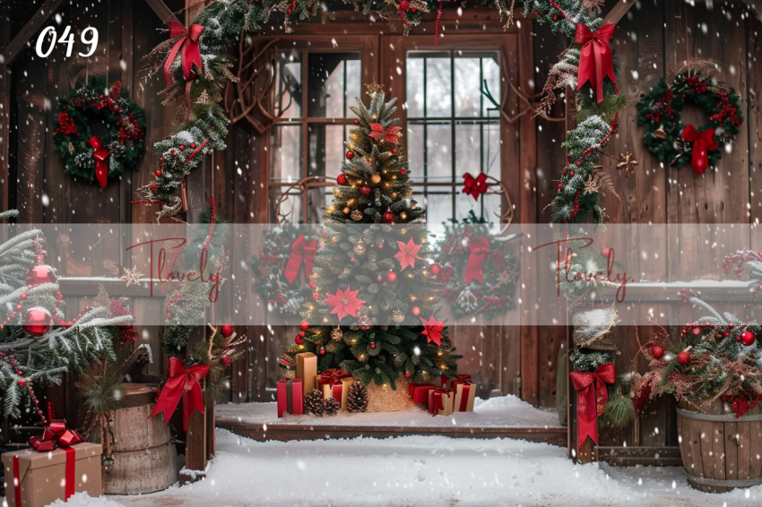 Tło Świąteczne 049