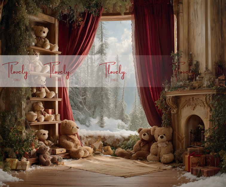 Tło Świąteczne 253