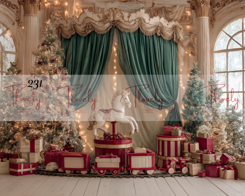 Tło Świąteczne 231