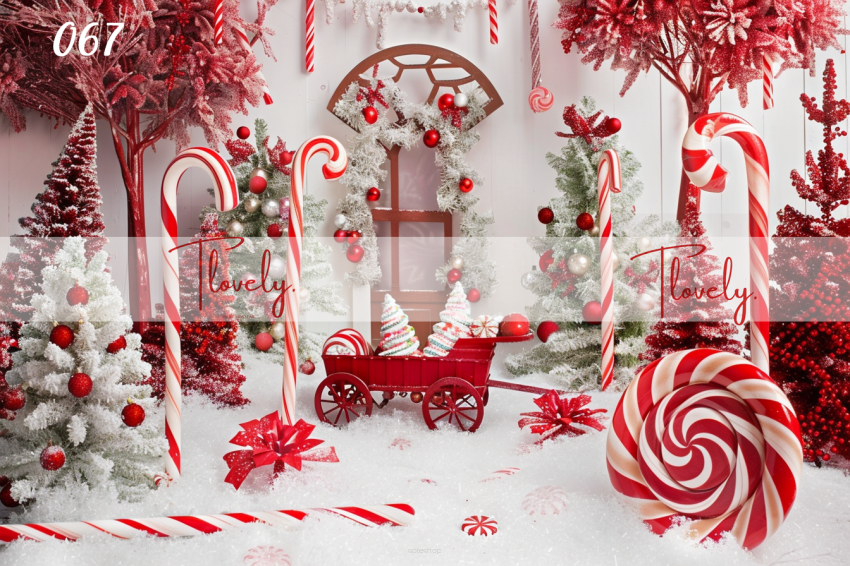 Tło Świąteczne 067