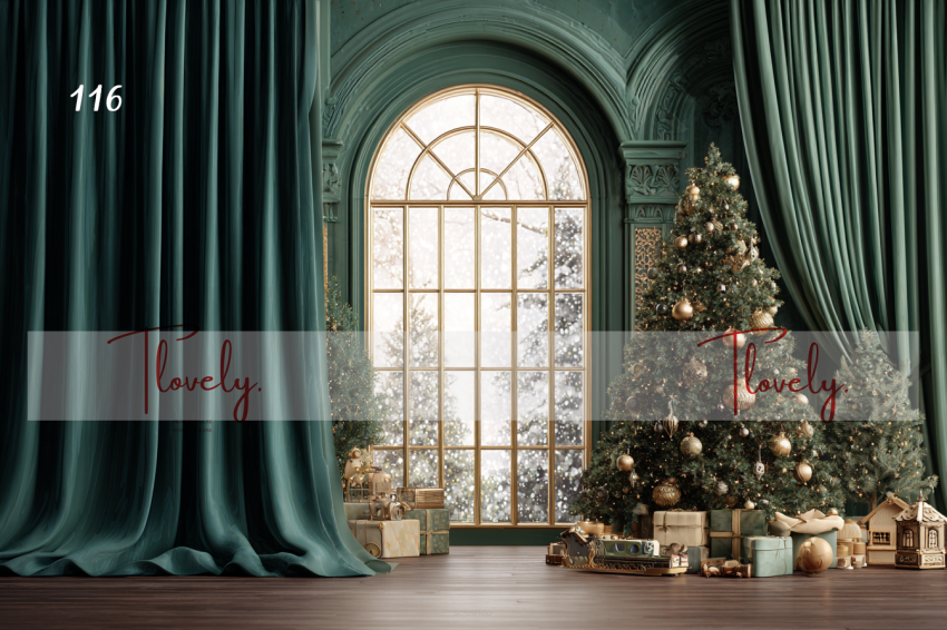 Tło świąteczne 116