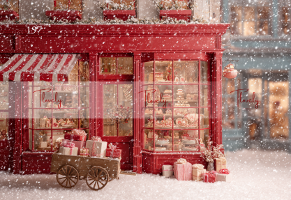 Tło Świąteczne 197