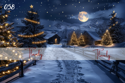 Tło Świąteczne 058