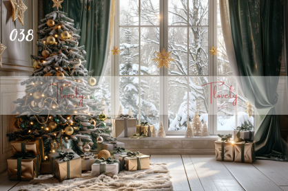 Tło Świąteczne 038