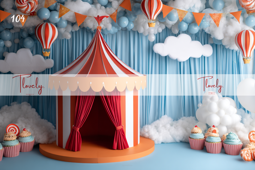 Tło karnawalowe 104