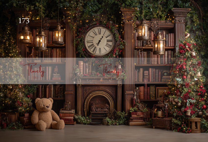 Tło Świąteczne 173