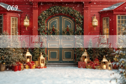 Tło Świąteczne 069