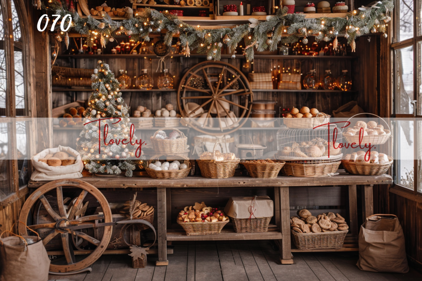 Tło Świąteczne 070