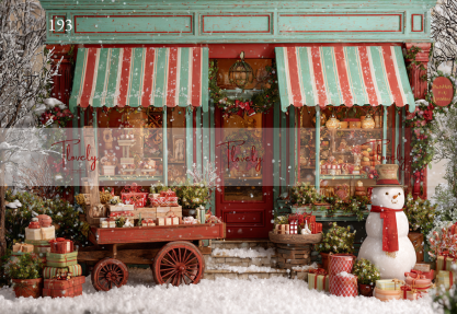 Tło Świąteczne 193