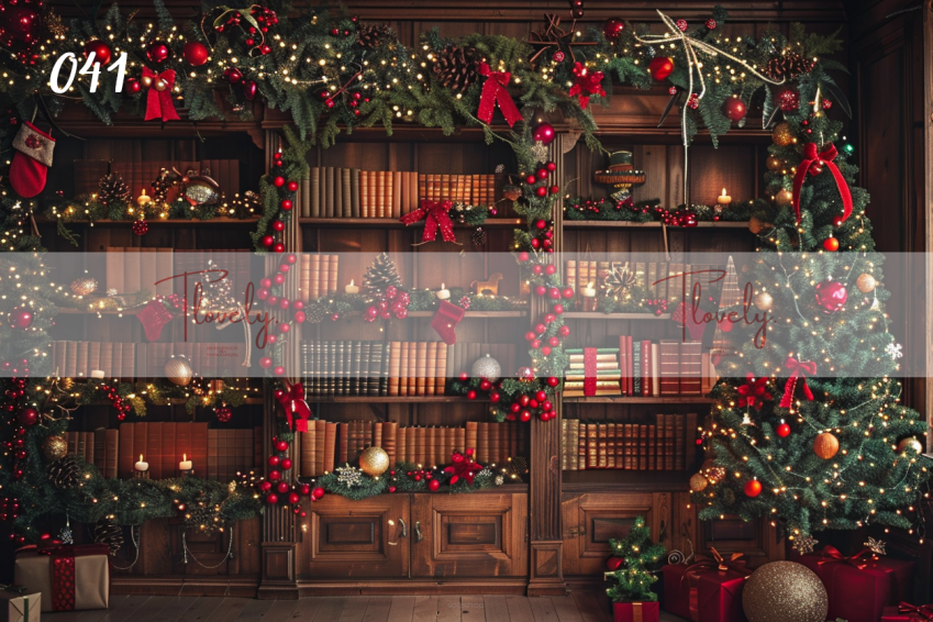 Tło Świąteczne 041