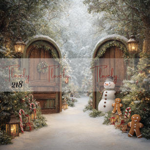 Tło Świąteczne 218