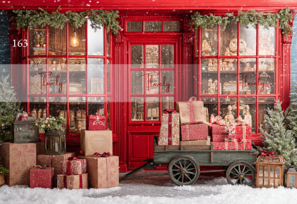 Tło Świąteczne 163