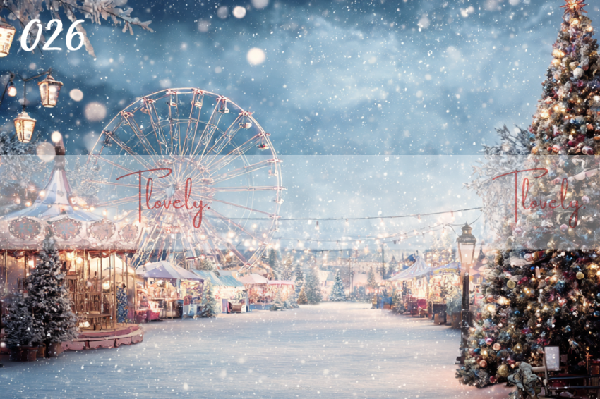 Tło Świąteczne 026